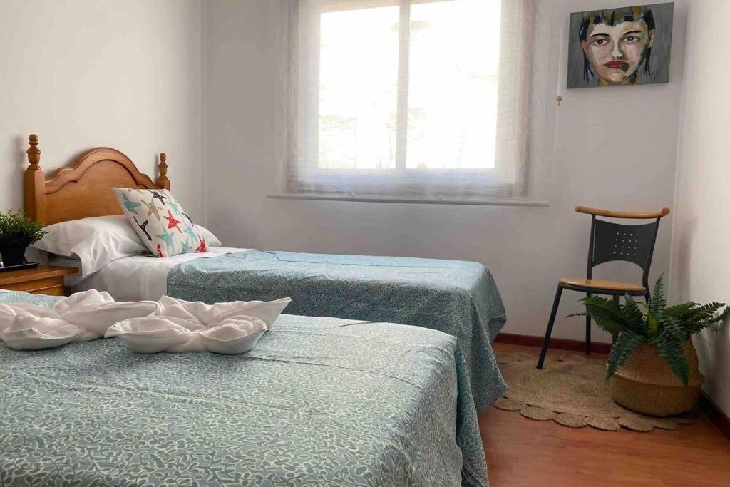 Apartamento Plaza Del Parque Villanueva De Arosa Extérieur photo