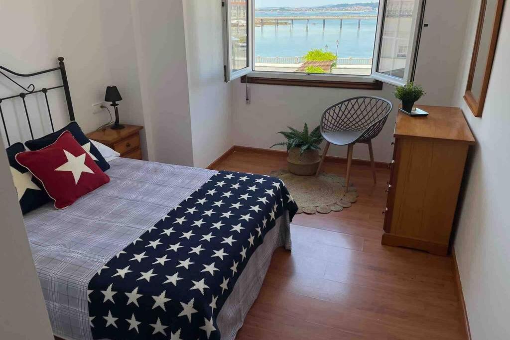 Apartamento Plaza Del Parque Villanueva De Arosa Extérieur photo